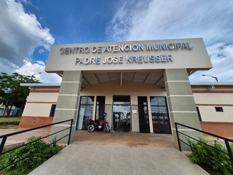 Centro de Atención Municipal "Padre José Kreusser"