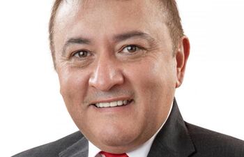 Gil Antolin Amarilla, intendente cartista de Obligado.