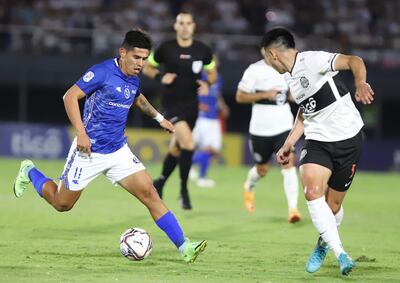 Olimpia - Sol de América, un juego tradicional que retorna a la primera división.