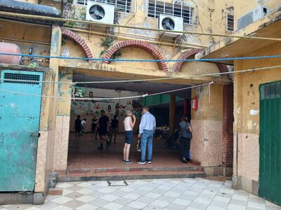 El Hogar de Niños Guadalupe, en Asunción, alberga a 38 niños, niñas y adolescentes. Hoy necesita reformas de infraestructura.