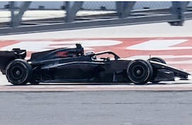 Los pilotos de Audi, Nico Hulkenberg y Gabriel Bortoleto, tuvieron su primer contacto con el nuevo monoplaza RS26, que entre los nuevos cambios tiene un motor eléctrico más potente con 350Kw.