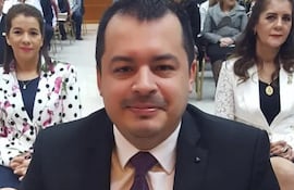 Juez Víctor Nilo Rodríguez Acosta, imputado por la fiscalía.
