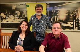 María Victoria Sosa, Ricardo Flecha y el maestro Emmanuel Siffert brindaron detalles acerca del concierto.