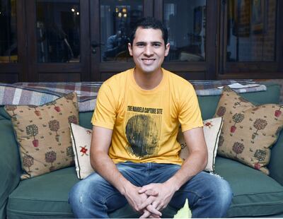 El nuevo concejal de Asunción Pablo Callizo, del Partido Patria Querida.