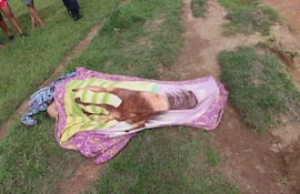 El joven de 22 años fue hallado muerto en el fondo de un tajamar.