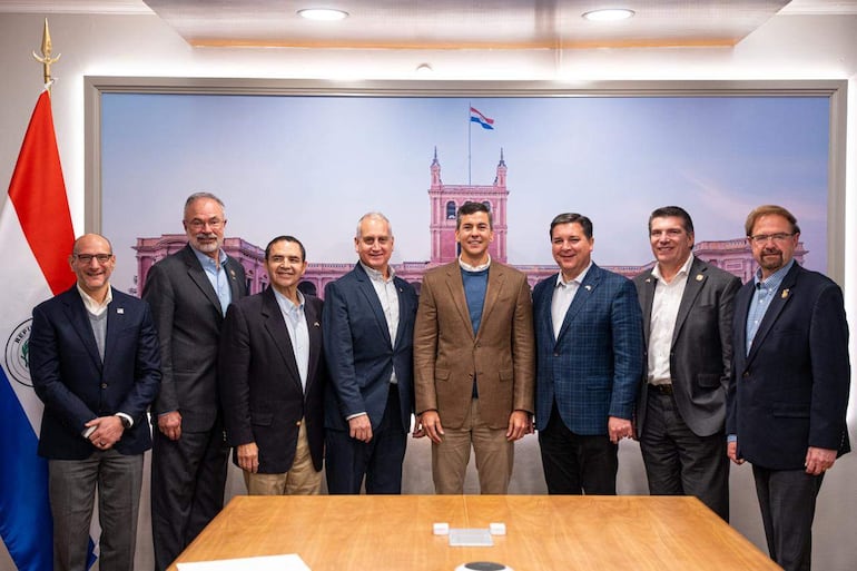 Peña se reunió con congresistas de Estados Unidos y esto fue lo abordado