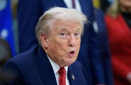 Donald Trump, presidente de los EE.UU.