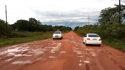 Pobladores aguardan asfaltado de 21 kilómetros entre Quiindy y Ybycuí.