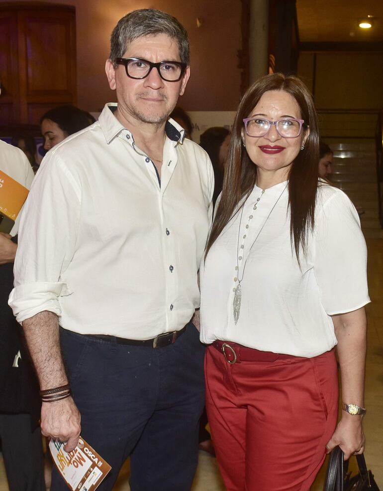 José Ramírez y Rosa Coronel.