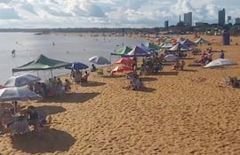 Importante movimiento turístico en Encarnación en días santos.