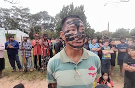 Noble pueblo indígena aché que supo superar el exterminio de la dictadura.