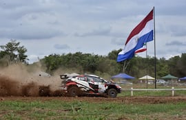 Fabrizio Galanti, ganador del Super Desafío en el VRD (Super Prime), estará navegado en el Rally de Paraguarí por el copiloto uruguayo Sebastián González, en el Toyota GR Yaris Rally2, del Toyota Gazoo Racing Paraguay.