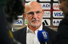 Luis de la Fuente, entrenador de la selección española