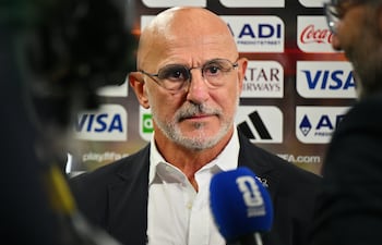 Luis de la Fuente, entrenador de la selección española