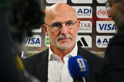 Luis de la Fuente, entrenador de la selección española