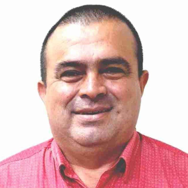 Hilario Adorno, intendente de Puerto Casado