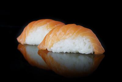 Niguiri sushi especial.