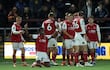 Fleetwood Town, conjunto de la cuarta división, eliminó al poderoso Arsenal.