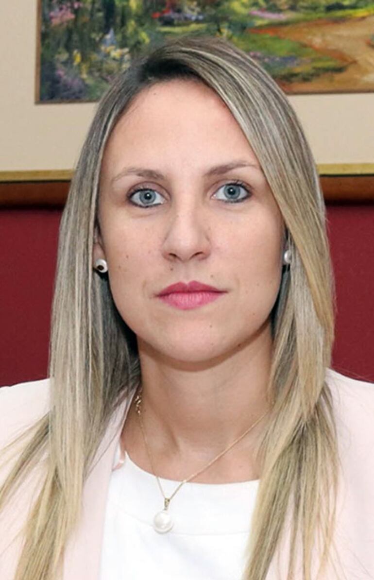 Alma Zayas, agente fiscal del caso de la fiesta de 15 años.