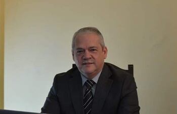 Abog. Antero Prieto, presidente de la Unión de Asociaciones de Abogados del Interior del Paraguay (UNABIP).