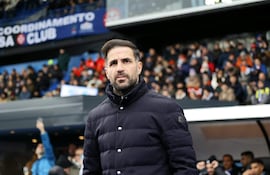 Cesc Fábregas, director técnico español del Como, una de las revelaciones de la Serie A italiana.