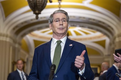 Scott Bessent, secretario del Tesoro de Estados Unidos. 