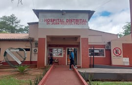 La praxis habría ocurrido en el Hospital distrital de Juan Manuel Frutos.