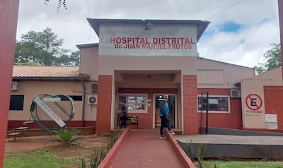 La praxis habría ocurrido en el Hospital distrital de Juan Manuel Frutos.