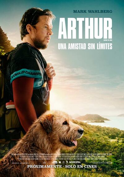 Póster de la película Arthur.
