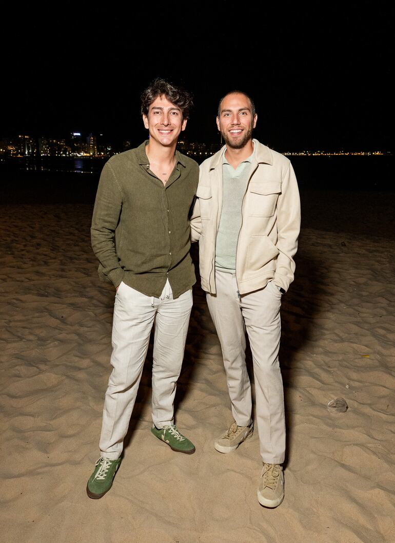 Pedro Ramírez y Martín Vera Caballero.
