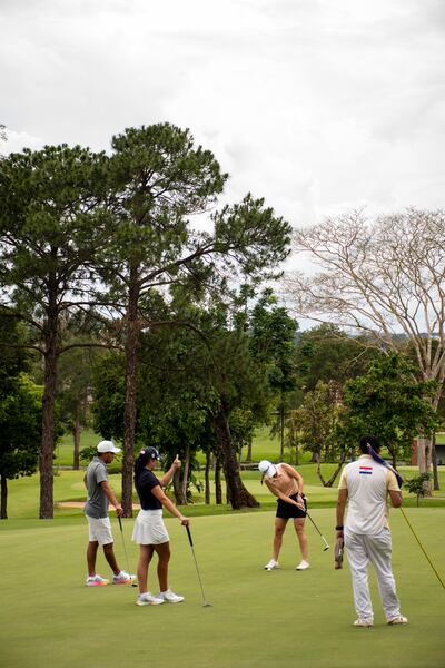 Torneo de Golf Copa Fundación, un éxito en Ciudad del Este.