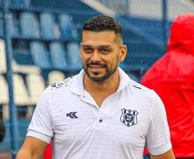 Felipe Ariel Giménez (42 años), entrenador del Sportivo 2 de Mayo de Pedro Juan Caballero.