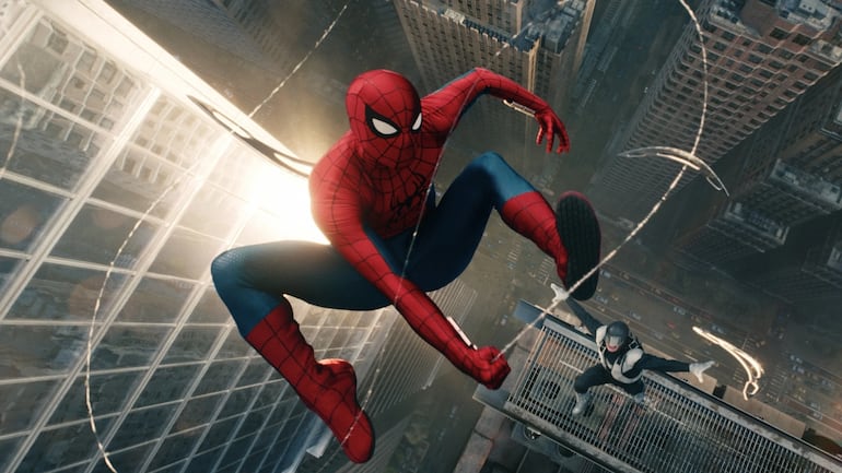 Spider-Man un nuevo día película