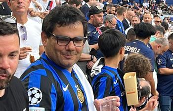 La fotografía donde se observa al alto funcionario del IPS fue compartida masivamente en redes sociales.