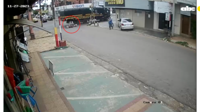 Fatal accidente de tránsito sobre la ruta PY02.