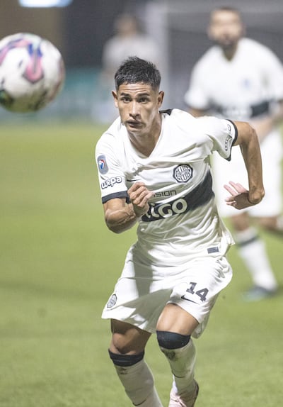 Pedro Zarza militará en Sportivo Trinidense, cedido por Olimpia.