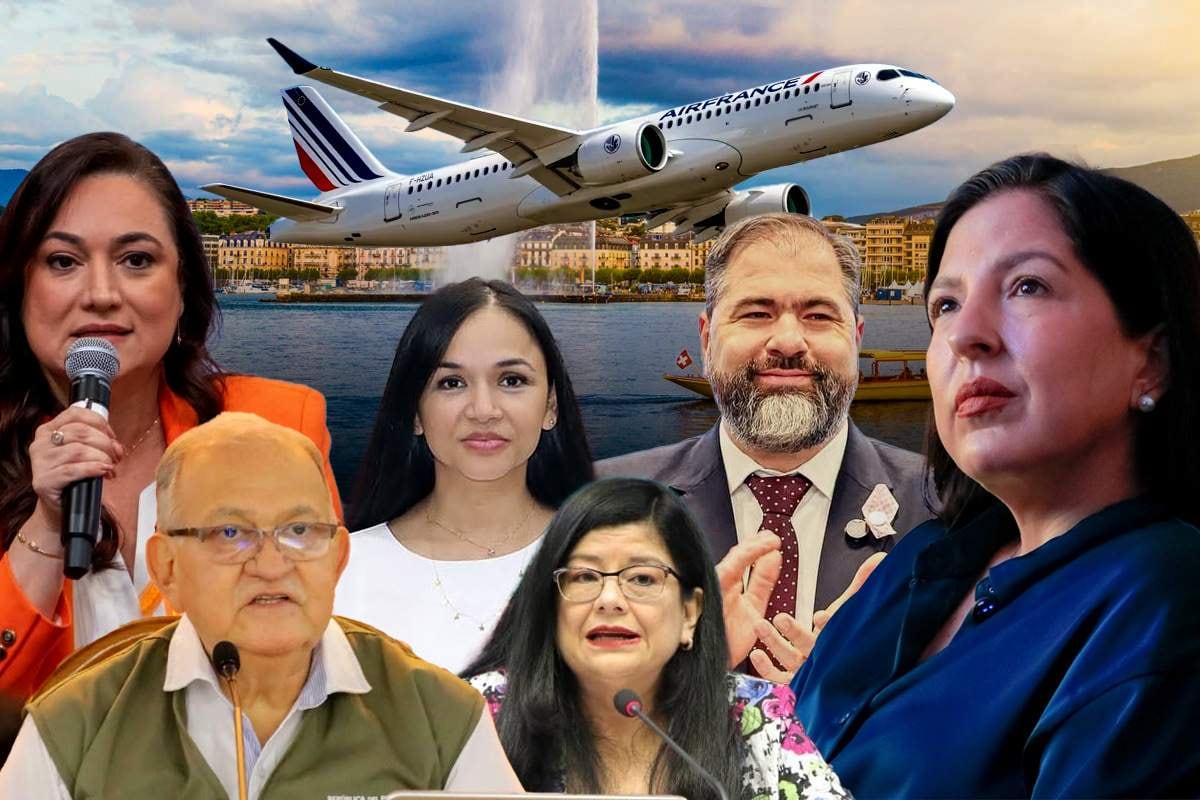 Ministra de la Mujer justifica frondosa delegación a Ginebra y admite que viajó en primera clase