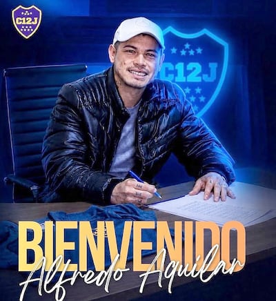 Alfredo Aguilar militará en el 12 de Junio de Villa Hayes.
