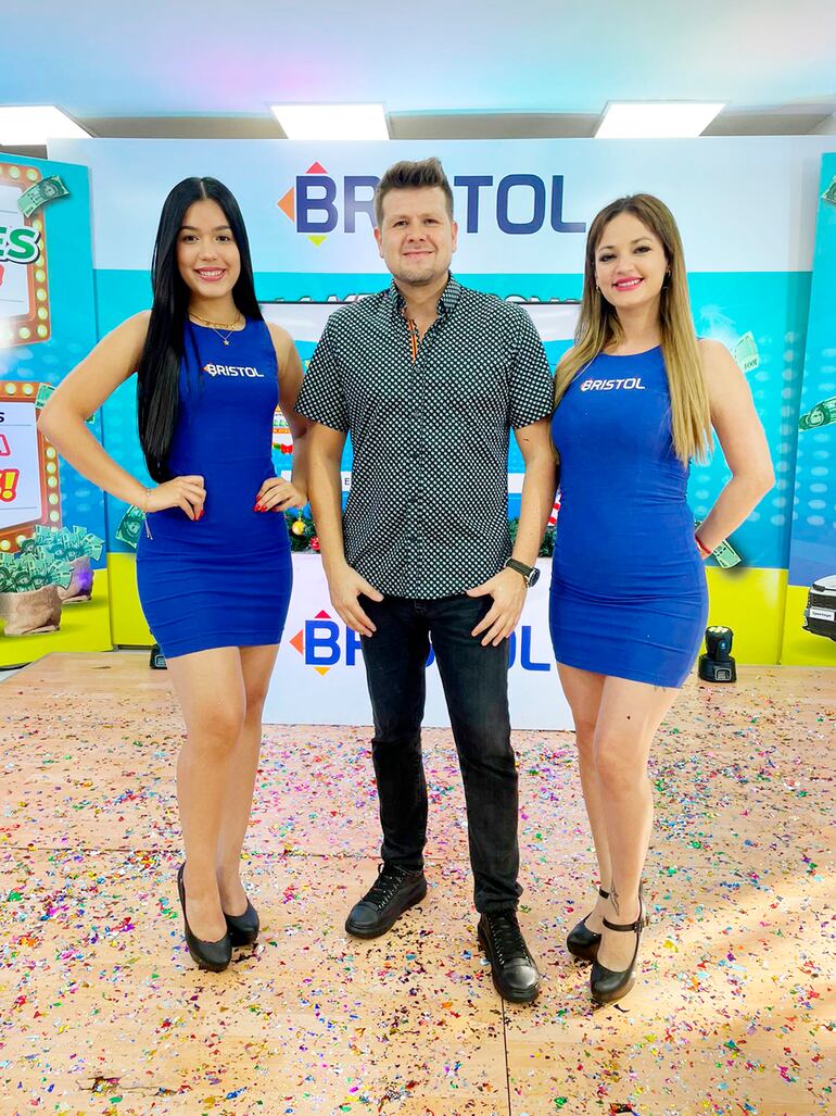 Diego Chamorro, gerente de Marketing de Bristol.