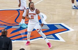 Jalen Brunson registró 7 asistencias, 5 rebotes y un robo, impulsado especialmente por un primer cuarto en el que sumó 19 puntos.