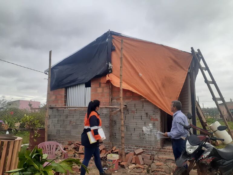 Asistencia de la SEN en Concepción.