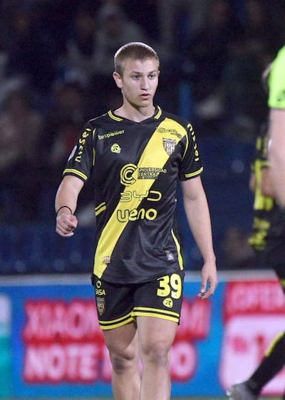 Giuseppe Maxiliano Guggiari Poka (11/09/2007), futbolista de Recoleta FC.