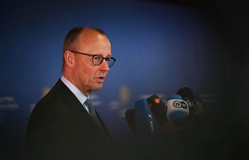 Friedrich Merz, canciller de Alemania. Hackeo “extremadamente preocupante” a políticos, diplomáticos y periodistas en Alemania.