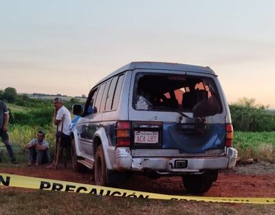 Detienen a jefe de comisaría que atropelló y mató a transeúnte en San Pedro del Paraná.