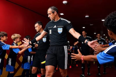 El árbitro mundialista Juan Gabriel Benítez Mareco (43 años) dirigirá el noveno superclásico de su carrera.