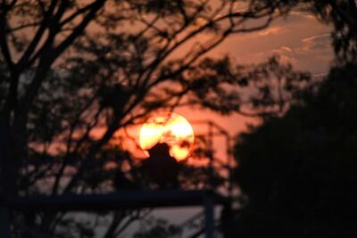 Atarceder en Villa Elisa.