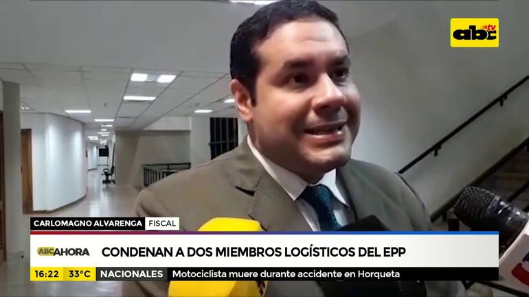 Condenan a dos miembros logísticos del EPP - ABC Noticias - ABC Color