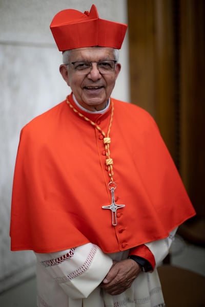 Cardenal Adalberto Martínez elogió al nuevo papa León XIV.