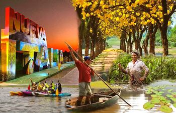 La localidad de Nueva Italia festeja hoy su 69 aniversario de distritación.