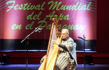 El arpista cubano-estadounidense Alfredo Rolando Ortiz estará presente nuevamente en el Festival Mundial del Arpa.